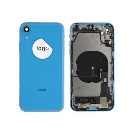 For iPhone/iPad (APXR0024BLPSP-B) Rear Cover (Pulled B) incl. small parts - Blue, For iPhone XR - Smartphone Covers & Frames - Smartphone - Techbox