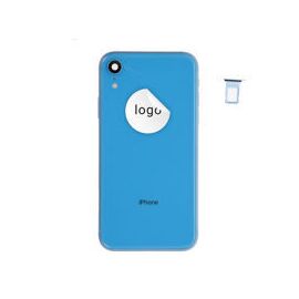 For iPhone/iPad (APXR0024BLPSP-B) Rear Cover (Pulled B) incl. small parts - Blue, For iPhone XR - Smartphone Covers & Frames - Smartphone - Techbox