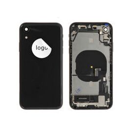 For iPhone/iPad (APXR0024BPSP) Rear Cover (Pulled A) incl. small parts - Black, For iPhone XR | Techbox