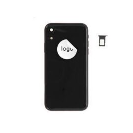 For iPhone/iPad (APXR0024BPSP) Rear Cover (Pulled A) incl. small parts - Black, For iPhone XR | Techbox