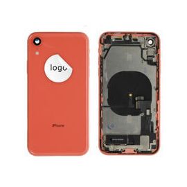 For iPhone/iPad (APXR0024PIPSP) Rear Cover (Pulled A) incl. small parts - Coral, For iPhone XR | Techbox