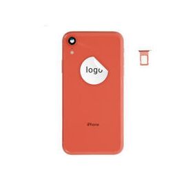 For iPhone/iPad (APXR0024PIPSP) Rear Cover (Pulled A) incl. small parts - Coral, For iPhone XR | Techbox