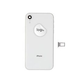 For iPhone/iPad (APXR0024WPSP) Rear Cover (Pulled, with small parts) - White, for iPhone XR Quality: A-grade | Techbox