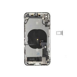 For iPhone/iPad (APXR0024WPSP) Rear Cover (Pulled, with small parts) - White, for iPhone XR Quality: A-grade | Techbox