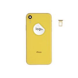 For iPhone/iPad (APXR0024YPSP-C) Rear Cover (Pulled C) incl. small parts - Yellow, For iPhone XR - Smartphone Covers & Frames - Smartphone - Techbox