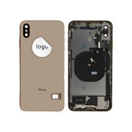 For iPhone/iPad (APXSM0024GOPSP) Rear Cover (Pulled, with small parts) - Gold, for iPhone XS Max Quality: A-grade - Smartphone Covers & Frames - Smartphone - Techbox