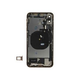 For iPhone/iPad (APXSM0024GOPSP) Rear Cover (Pulled, with small parts) - Gold, for iPhone XS Max Quality: A-grade - Smartphone Covers & Frames - Smartphone - Techbox