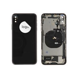 For iPhone/iPad (APXSM0024GRPSP) Rear Cover (Pulled A) incl. small parts - Space Grey, For iPhone XS Max - Smartphone Covers & Frames - Smartphone - Techbox