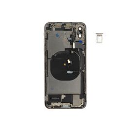 For iPhone/iPad (APXSM0024SPSP-B) Rear Cover (Pulled B) incl. small parts - Silver, For iPhone XS Max | Techbox