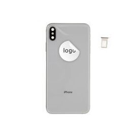 For iPhone/iPad (APXSM0024SPSP) Rear Cover (Pulled A) incl. small parts - Silver, For iPhone XS Max - Smartphone Covers & Frames - Smartphone - Techbox
