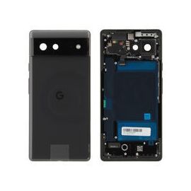 Google (G949-00178-01) Back Cover - Stormy Black, for model Google Pixel 6 - Smartphone Covers & Frames - Smartphone - Techbox