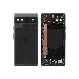 Google (G949-00249-01) Back Cover - Charcoal, for model Google Pixel 6A - Smartphone Covers & Frames - Smartphone - Techbox
