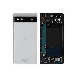 Google (G949-00250-01) Back Cover - Chalk, for model Google Pixel 6A - Smartphone Covers & Frames - Smartphone - Techbox