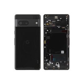 Google (G949-00329-01) Back Cover - Obsidian, for model Google Pixel 7 - Smartphone Covers & Frames - Smartphone - Techbox