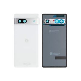 Google (G949-00389-00) Back Glass - Snow, Google Pixel 7A - Smartphone Covers & Frames - Smartphone - Techbox