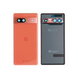 Google (G949-00390-00) Back Cover - Coral Red, for model Google Pixel 7A | Techbox