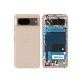 Google (G949-00565-01) Back Cover - Rose, for model Google Pixel 8 - Smartphone Covers & Frames - Smartphone - Techbox