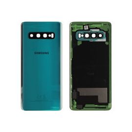 Samsung (GH82-18378E) Back Glass - Green, Galaxy S10; SM-G973 - Smartphone Covers & Frames - Smartphone - Techbox