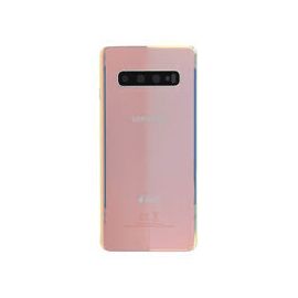Samsung (GH82-18381G) Back Glass - Pink, Galaxy S10, SM-G973 | Techbox