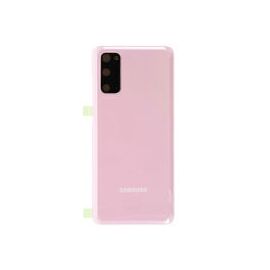 Samsung (GH82-21576C) Back Glass - Cloud Pink, Galaxy S20 (5G); SM-G981B - Smartphone Covers & Frames - Smartphone - Techbox