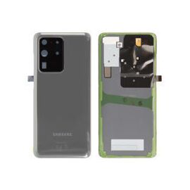 Samsung (GH82-22217B) Back Glass - Cosmic Grey, Galaxy S20 Ultra (5G); SM-G988 - Smartphone Covers & Frames - Smartphone - Techbox