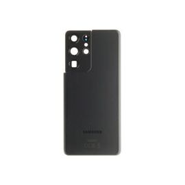 Samsung (GH82-24499A) Back Glass (Original) - Black, Samsung Galaxy S21 Ultra; SM-G998 | Techbox