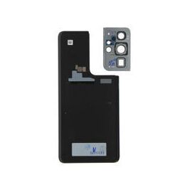 Samsung (GH82-24499B) Back Glass - Phantom Silver, Galaxy S21 Ultra; SM-G998 - Smartphone Covers & Frames - Smartphone - Techbox