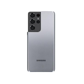 Samsung (GH82-24499C) Back Glass - Phantom Titanium, Galaxy S21 Ultra; SM-G998B - Smartphone Covers & Frames - Smartphone - Techbox