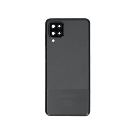 Samsung (GH82-25046A) Back Glass - Black, Galaxy M12; SM-M127 | Techbox