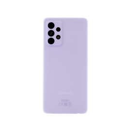 Samsung (GH82-26858C) Back Glass - Awesome Purple, Galaxy A52s (5G); SM-A528 - Smartphone Covers & Frames - Smartphone - Techbox