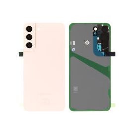 Samsung (GH82-27444D) Back Glass - Pink Gold, Galaxy S22 Plus; SM-S906 - Smartphone Covers & Frames - Smartphone - Techbox