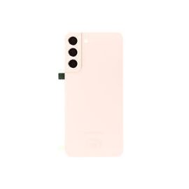 Samsung (GH82-27444D) Back Glass - Pink Gold, Galaxy S22 Plus; SM-S906 - Smartphone Covers & Frames - Smartphone - Techbox