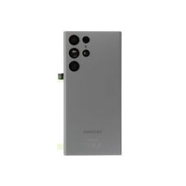 Samsung (GH82-27457E) Back Glass - Graphite, Galaxy S22 Ultra; SM-S908 | Techbox