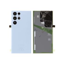 Samsung (GH82-27457G) Back Glass - Sky Blue, Galaxy S22 Ultra; SM-S908 | Techbox