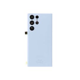 Samsung (GH82-27457G) Back Glass - Sky Blue, Galaxy S22 Ultra; SM-S908 | Techbox