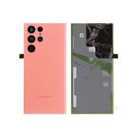 Samsung (GH82-27457H) Back Glass - Red, Galaxy S22 Ultra; SM-S908B | Techbox