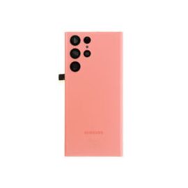 Samsung (GH82-27457H) Back Glass - Red, Galaxy S22 Ultra; SM-S908B | Techbox