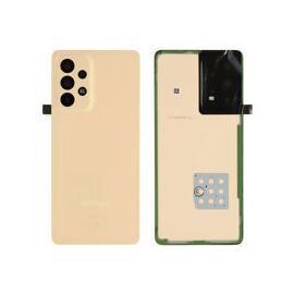 Samsung (GH82-28017D) Back Glass - Peach, Galaxy A53 (5G); SM-A536 - Smartphone Covers & Frames - Smartphone - Techbox