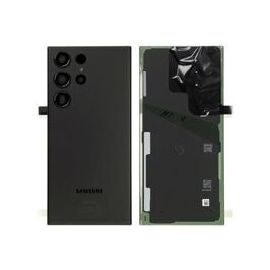 Samsung (GH82-30400A) Back Glass - Phantom Black, Galaxy S23 Ultra; SM-S918 - Smartphone Covers & Frames - Smartphone - Techbox