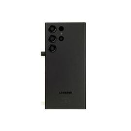 Samsung (GH82-30400A) Back Glass - Phantom Black, Galaxy S23 Ultra; SM-S918 - Smartphone Covers & Frames - Smartphone - Techbox