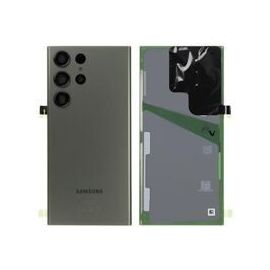 Samsung (GH82-30400C) Back Glass - Green, Galaxy S23 Ultra; SM-S918 - Smartphone Covers & Frames - Smartphone - Techbox