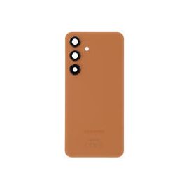 Samsung (GH82-33101G) Back Glass - Sandstone Orange, Galaxy S24; SM-S921B - Smartphone Covers & Frames - Smartphone - Techbox