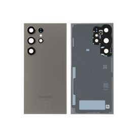 Samsung (GH82-33349A) Back Glass - Titanium Grey, Galaxy S24 Ultra; SM-S928B | Techbox