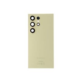 Samsung (GH82-33349C) Back Glass - Titanium Yellow, Galaxy S24 Ultra; SM-S928B - Smartphone Covers & Frames - Smartphone - Techbox