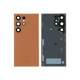 Samsung (GH82-33349G) Back Glass - Sandstone Orange, Galaxy S24 Ultra; SM-S928B | Techbox