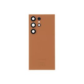 Samsung (GH82-33349G) Back Glass - Sandstone Orange, Galaxy S24 Ultra; SM-S928B | Techbox