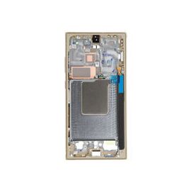 Samsung (GH82-33399C) Middle Frame - Titanium Yellow, Galaxy S24 Ultra; SM-S928B - Smartphone Covers & Frames - Smartphone - Techbox