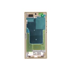 Samsung (GH82-33399C) Middle Frame - Titanium Yellow, Galaxy S24 Ultra; SM-S928B - Smartphone Covers & Frames - Smartphone - Techbox
