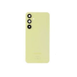 Samsung (GH82-34284D) Back Glass - Yellow, Galaxy A55; SM-A556 - Smartphone Covers & Frames - Smartphone - Techbox