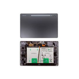Samsung (GH82-36047A) Rear Cover (incl. battery) - Graphite, Galaxy Tab S10 Plus; SM-X826 - Smartphone Covers & Frames - Smartphone - Techbox